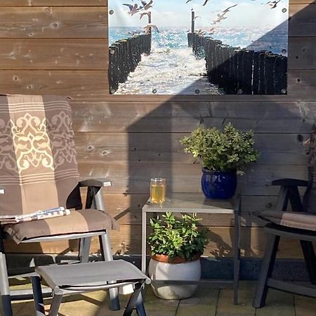 Studio Met Woonslaapkamer,Keuken En Badkamer Dreefje 5 Westkapelle Exterior foto