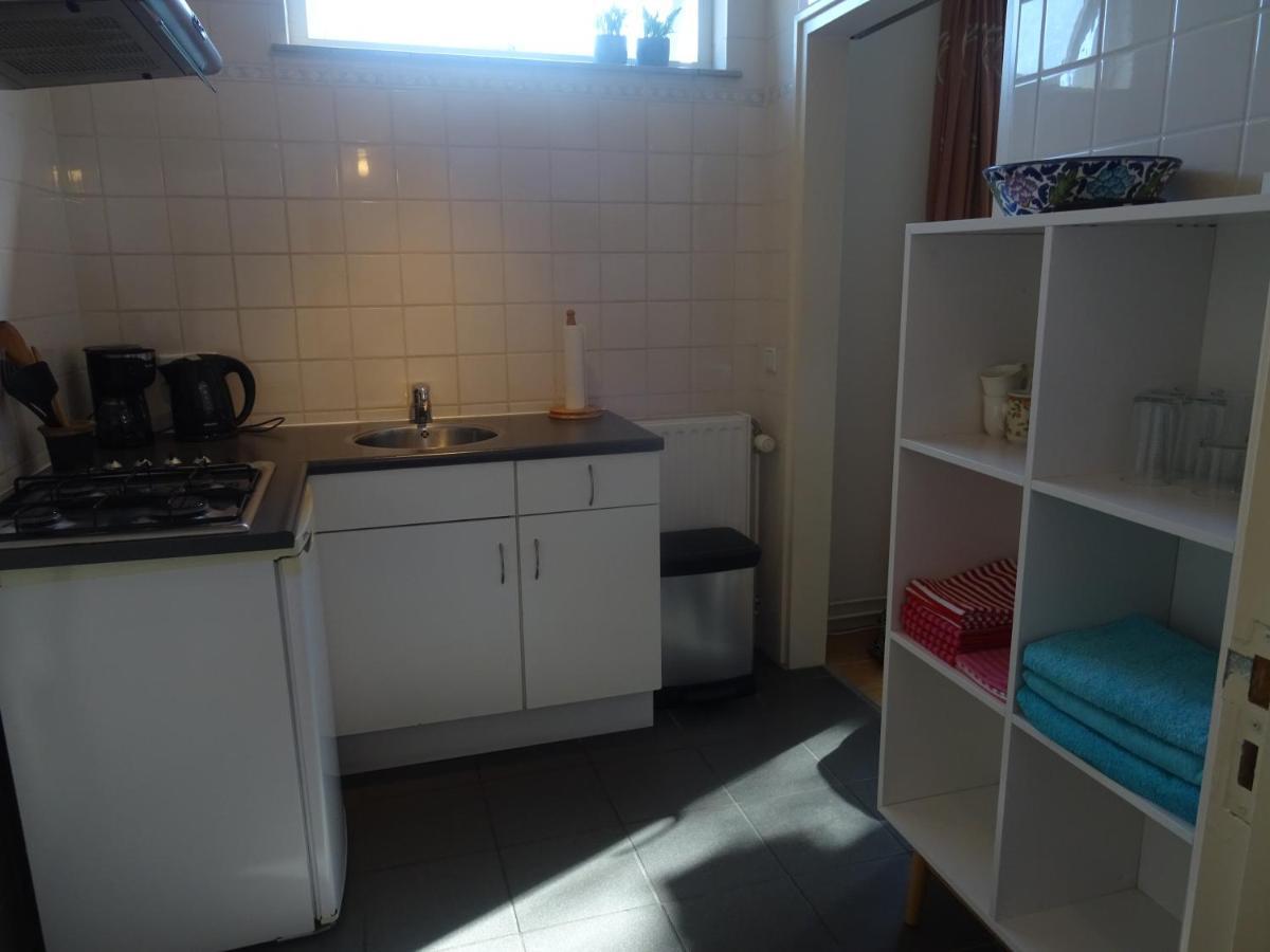 Studio Met Woonslaapkamer,Keuken En Badkamer Dreefje 5 Westkapelle Exterior foto